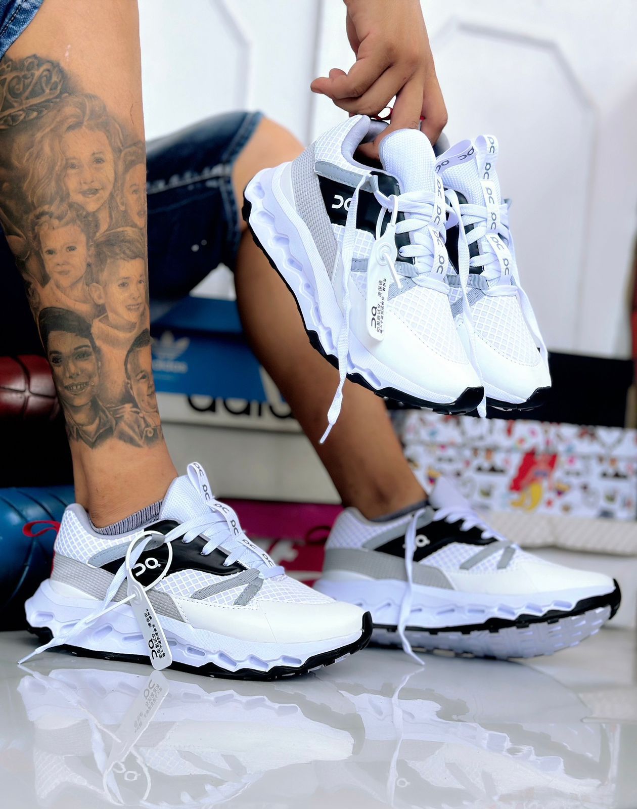 Gray helmet for bikers